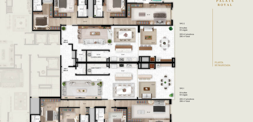 Palais Royal Ap 501