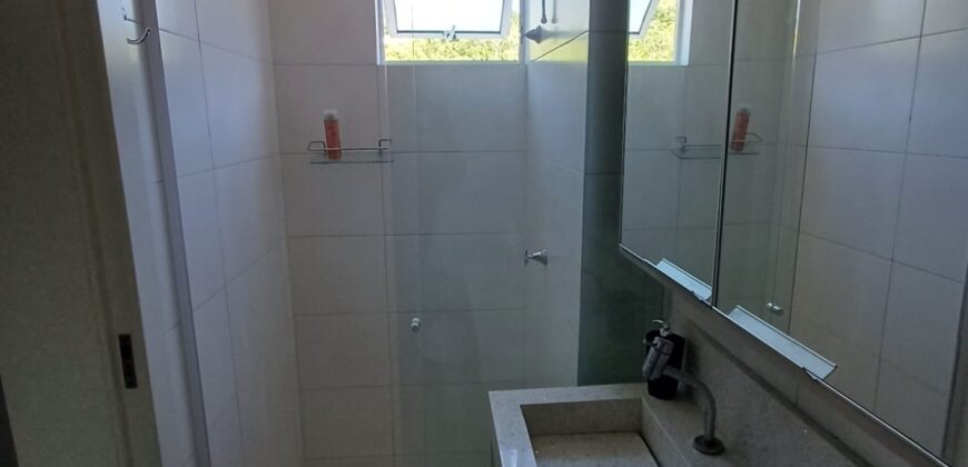 apartamento mobiliado em localização privilegiada em tabuleiro das oliveiras só 4 mil a locação