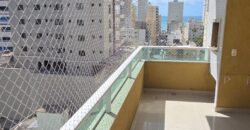 locação de apartamento com 3 dormitórios alto padrão de acabamento só 5500