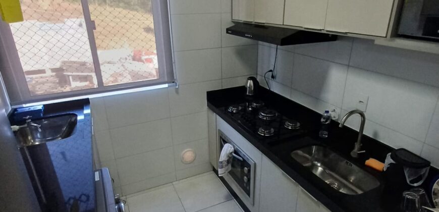 apartamento mobiliado em localização privilegiada em tabuleiro das oliveiras só 4 mil a locação