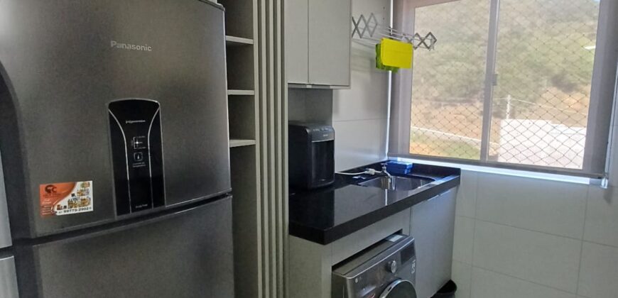 apartamento mobiliado em localização privilegiada em tabuleiro das oliveiras só 4 mil a locação