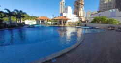 apartamento de alto padrão mobiliado no centro da meia praia só 5 mil