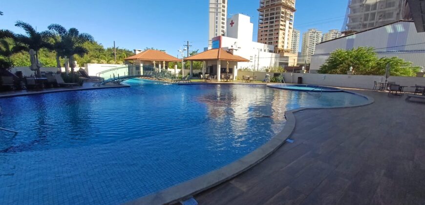 apartamento de alto padrão mobiliado no centro da meia praia só 5 mil
