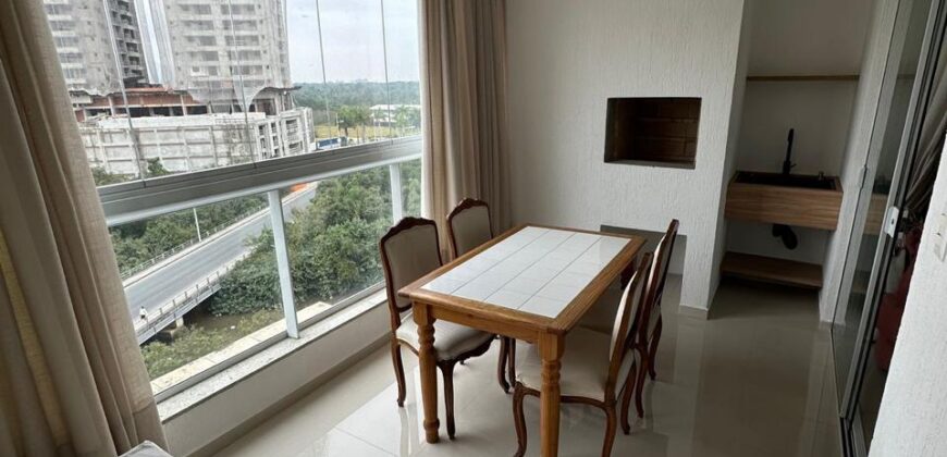 apartamento de alto padrão mobiliado no centro da meia praia só 5 mil