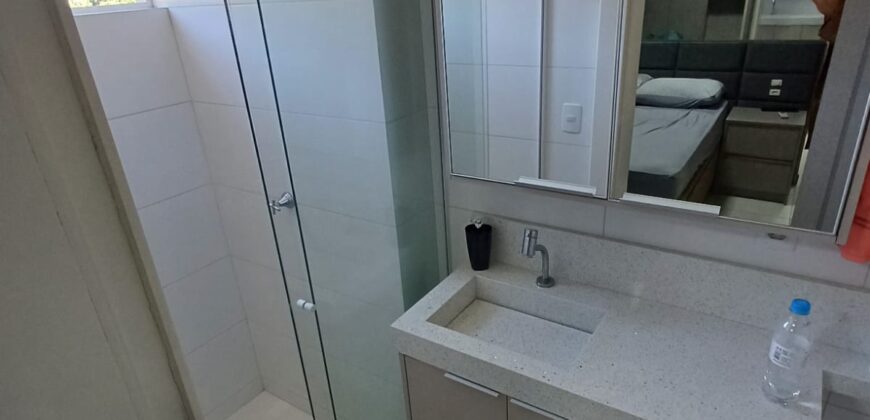 apartamento mobiliado em localização privilegiada em tabuleiro das oliveiras só 4 mil a locação