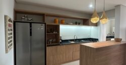 apartamento de alto padrão mobiliado no centro da meia praia só 5 mil