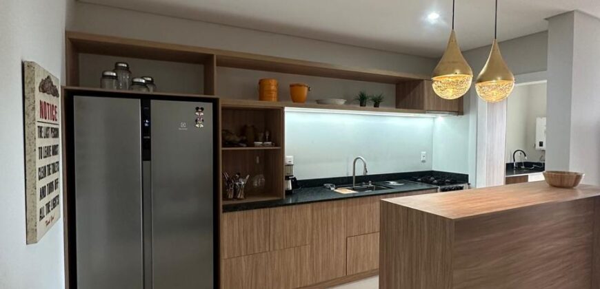 apartamento de alto padrão mobiliado no centro da meia praia só 5 mil