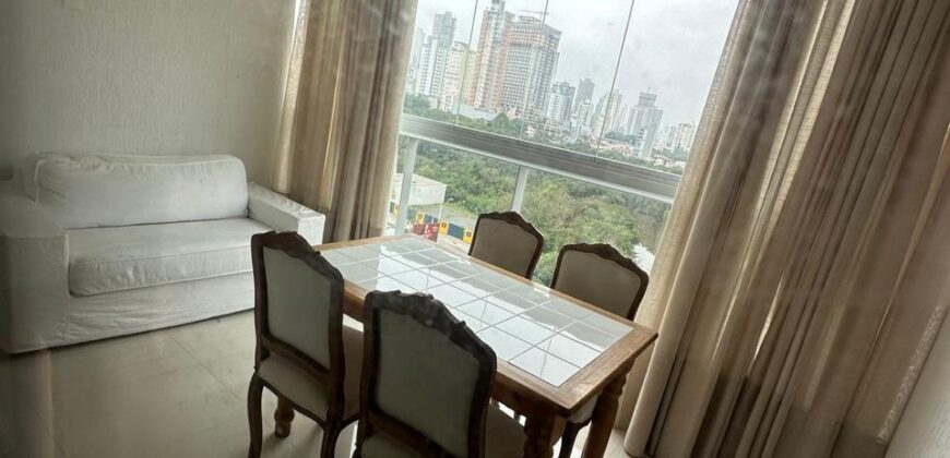 apartamento de alto padrão mobiliado no centro da meia praia só 5 mil