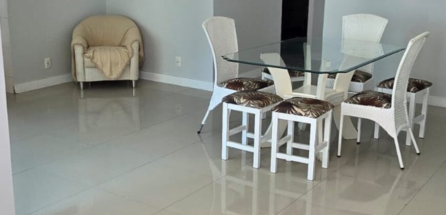 locação de apartamento com 3 dormitórios alto padrão de acabamento só 5500