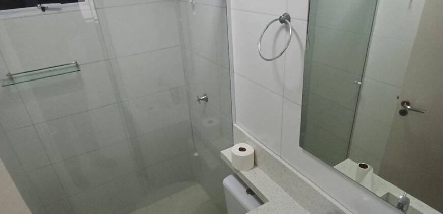apartamento mobiliado em localização privilegiada em tabuleiro das oliveiras só 4 mil a locação