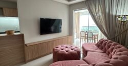 apartamento de alto padrão mobiliado no centro da meia praia só 5 mil