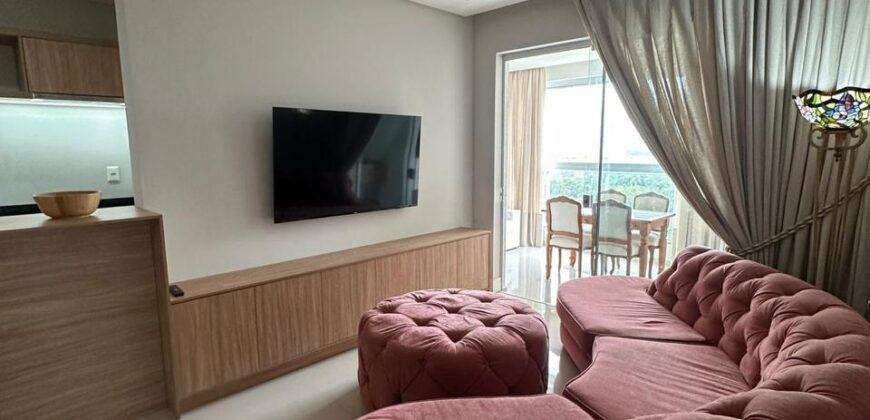 apartamento de alto padrão mobiliado no centro da meia praia só 5 mil