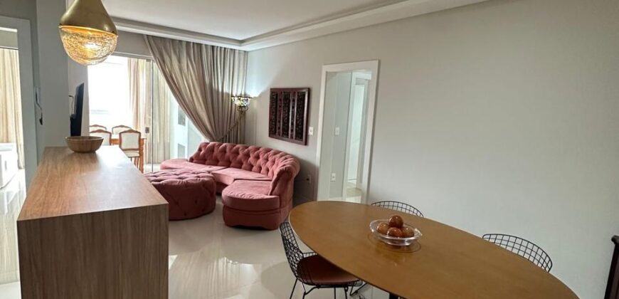 apartamento de alto padrão mobiliado no centro da meia praia só 5 mil