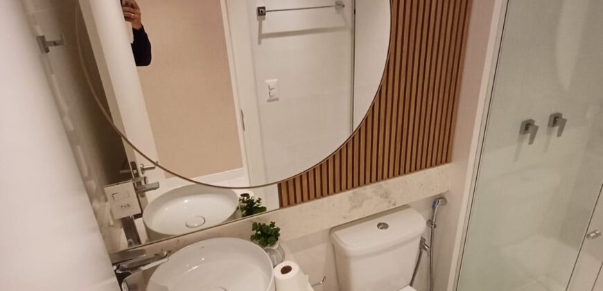 lindo apartamento mobiliado com 2 dormitórios sendo uma suíte só 4mil o pacote