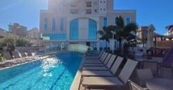 apartamento de alto padrão mobiliado no centro da meia praia só 5 mil