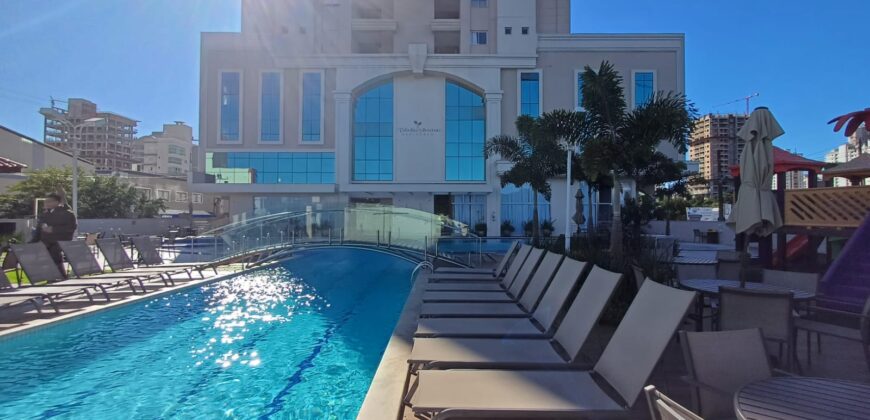 apartamento de alto padrão mobiliado no centro da meia praia só 5 mil