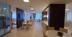 apartamento de alto padrão mobiliado no centro da meia praia só 5 mil