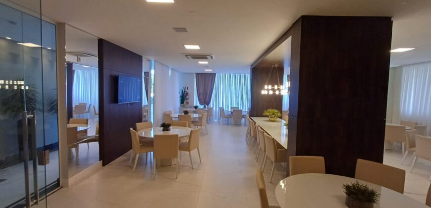 apartamento de alto padrão mobiliado no centro da meia praia só 5 mil