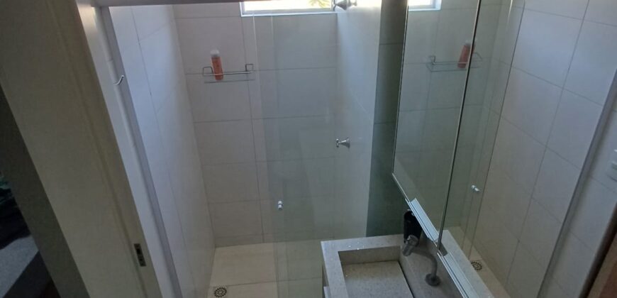 apartamento mobiliado em localização privilegiada em tabuleiro das oliveiras só 4 mil a locação