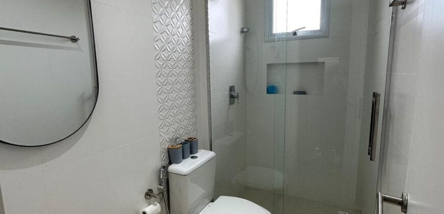 apartamento de alto padrão mobiliado no centro da meia praia só 5 mil