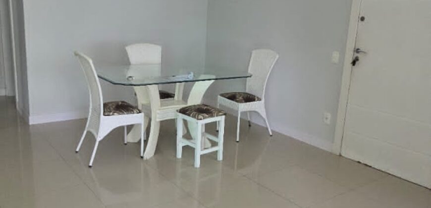 locação de apartamento com 3 dormitórios alto padrão de acabamento só 5500