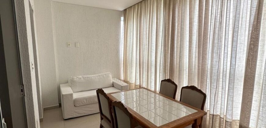 apartamento de alto padrão mobiliado no centro da meia praia só 5 mil
