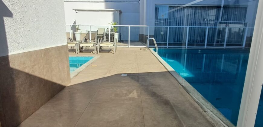 apartamento mobiliado em localização privilegiada em tabuleiro das oliveiras só 4 mil a locação