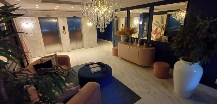 lindo apartamento mobiliado com 2 dormitórios sendo uma suíte só 4mil o pacote