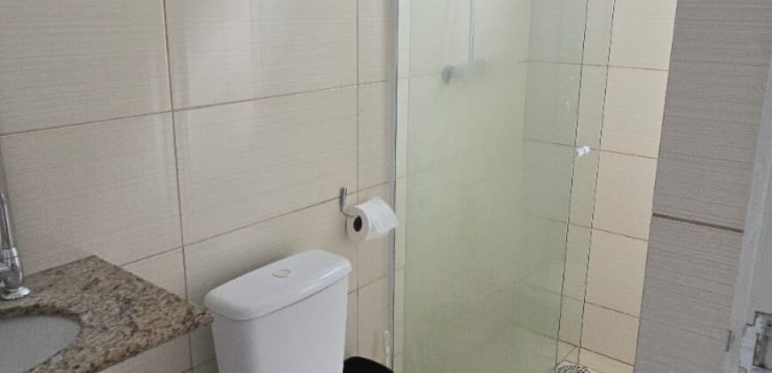 locação de apartamento com 3 dormitórios alto padrão de acabamento só 5500