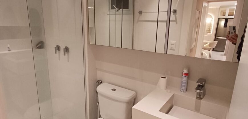 lindo apartamento mobiliado com 2 dormitórios sendo uma suíte só 4mil o pacote