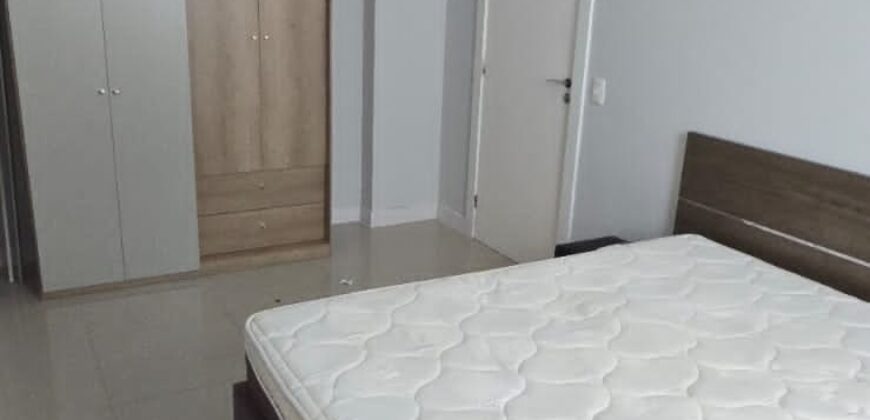 locação de apartamento com 3 dormitórios alto padrão de acabamento só 5500