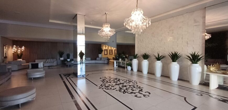 apartamento de alto padrão mobiliado no centro da meia praia só 5 mil
