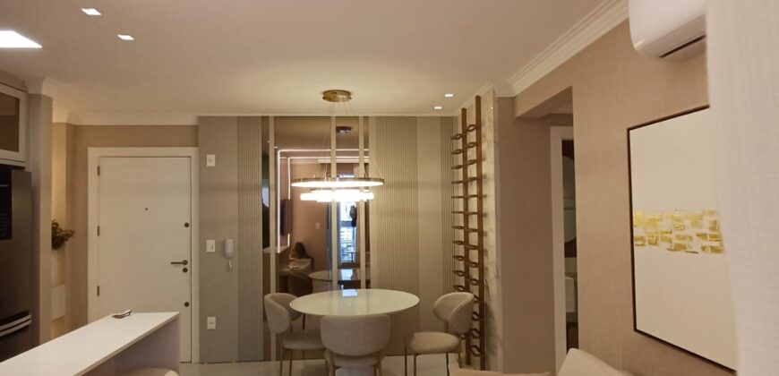 lindo apartamento mobiliado com 2 dormitórios sendo uma suíte só 4mil o pacote