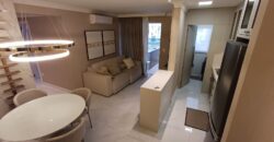 lindo apartamento mobiliado com 2 dormitórios sendo uma suíte só 4mil o pacote