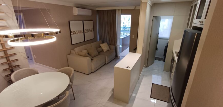 lindo apartamento mobiliado com 2 dormitórios sendo uma suíte só 4mil o pacote