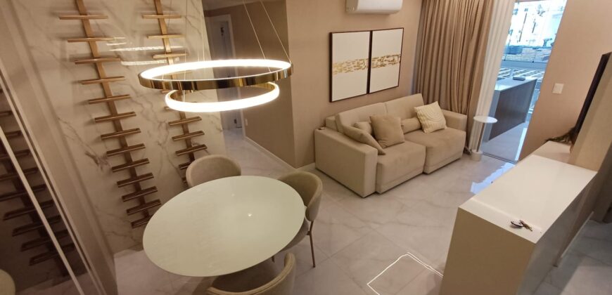 lindo apartamento mobiliado com 2 dormitórios sendo uma suíte só 4mil o pacote