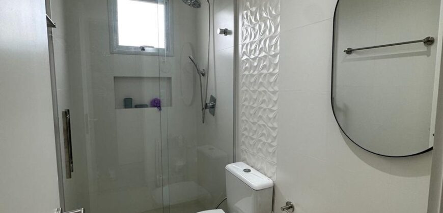 apartamento de alto padrão mobiliado no centro da meia praia só 5 mil