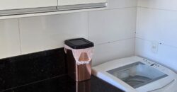 locação de apartamento com 3 dormitórios alto padrão de acabamento só 5500