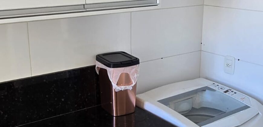 locação de apartamento com 3 dormitórios alto padrão de acabamento só 5500
